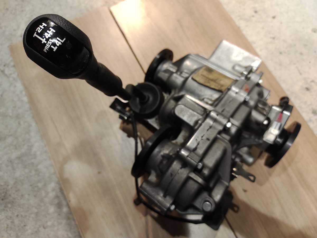 ジムニー | JB64トランスファー ダウンギア5.7組込済 JB74AT車にも 
