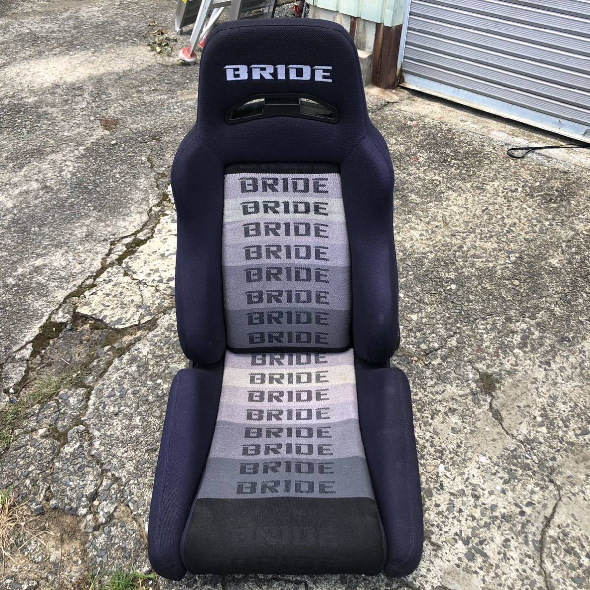 ブリッド ブリックス セミバケットシート BRIDE ブリッド BRIX