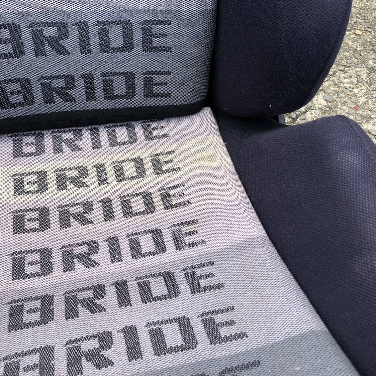 BRIDE BRIX ブリックス ブリッド セミバケット セミバケ シート ヤブレ 