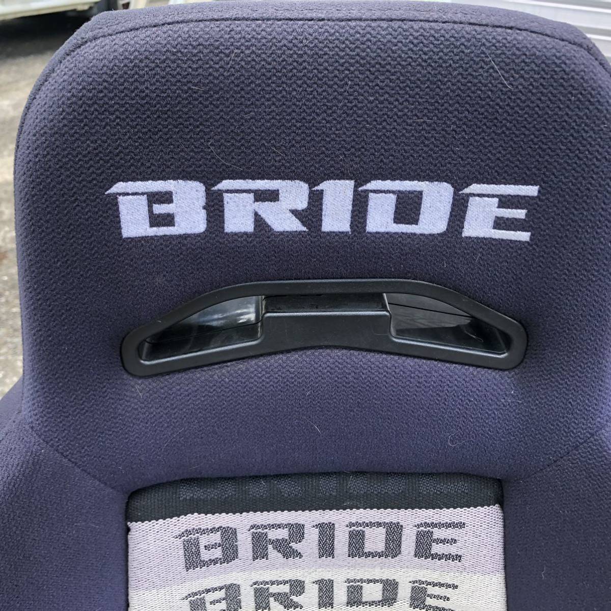 BRIDE BRIX ブリックス ブリッド セミバケット セミバケ シート ヤブレ 