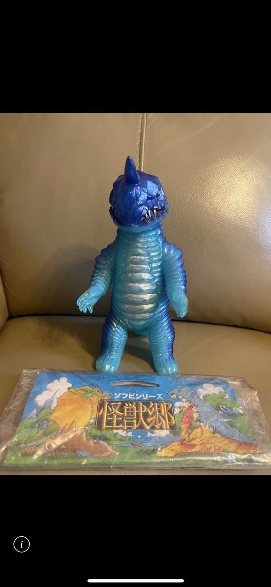 GARAGE TOY 大怪獣シリーズ 青色発泡怪獣 アボラス 【公式通販】