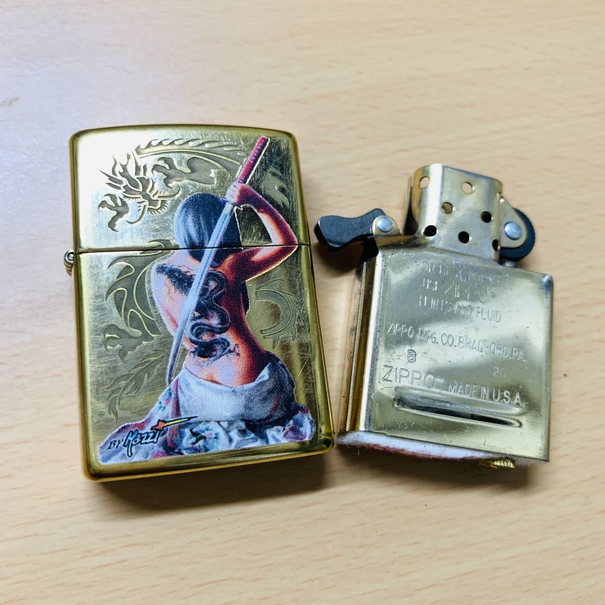 ZIPPO ジッポライター ジッポー オイルライター ジッポ セクシーレディ 