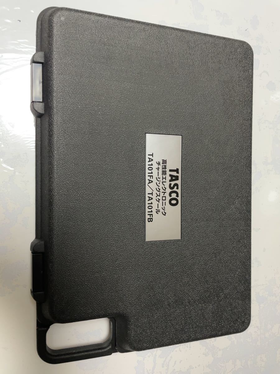タスコ チャージングスケール TA101FA⁄TA101FB 高精度エレクトロニック