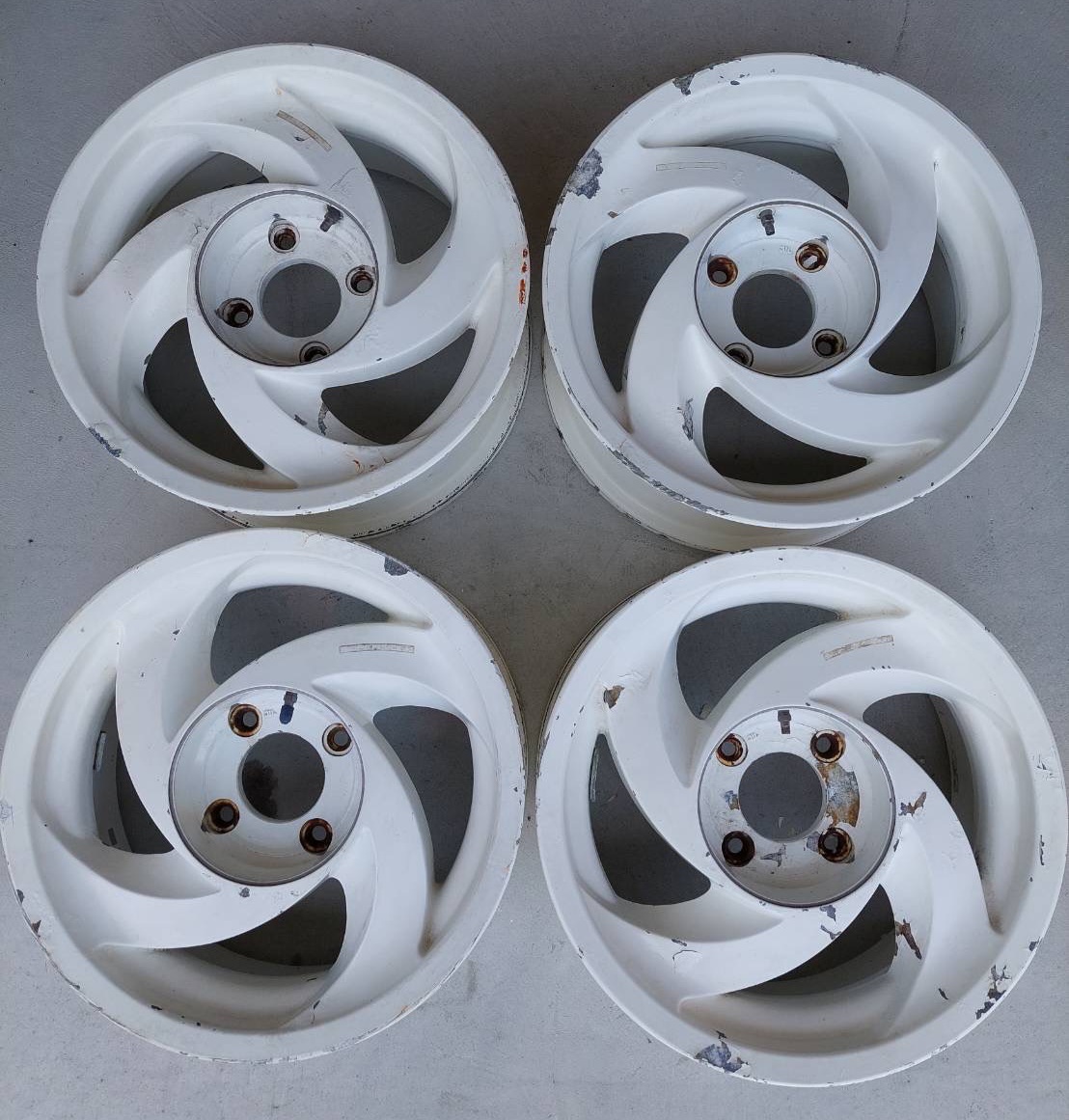 ワンダーシビック 広告 A3サイズ スーパーボルク ホイール 両面 検 お買い得 スーパーボルク