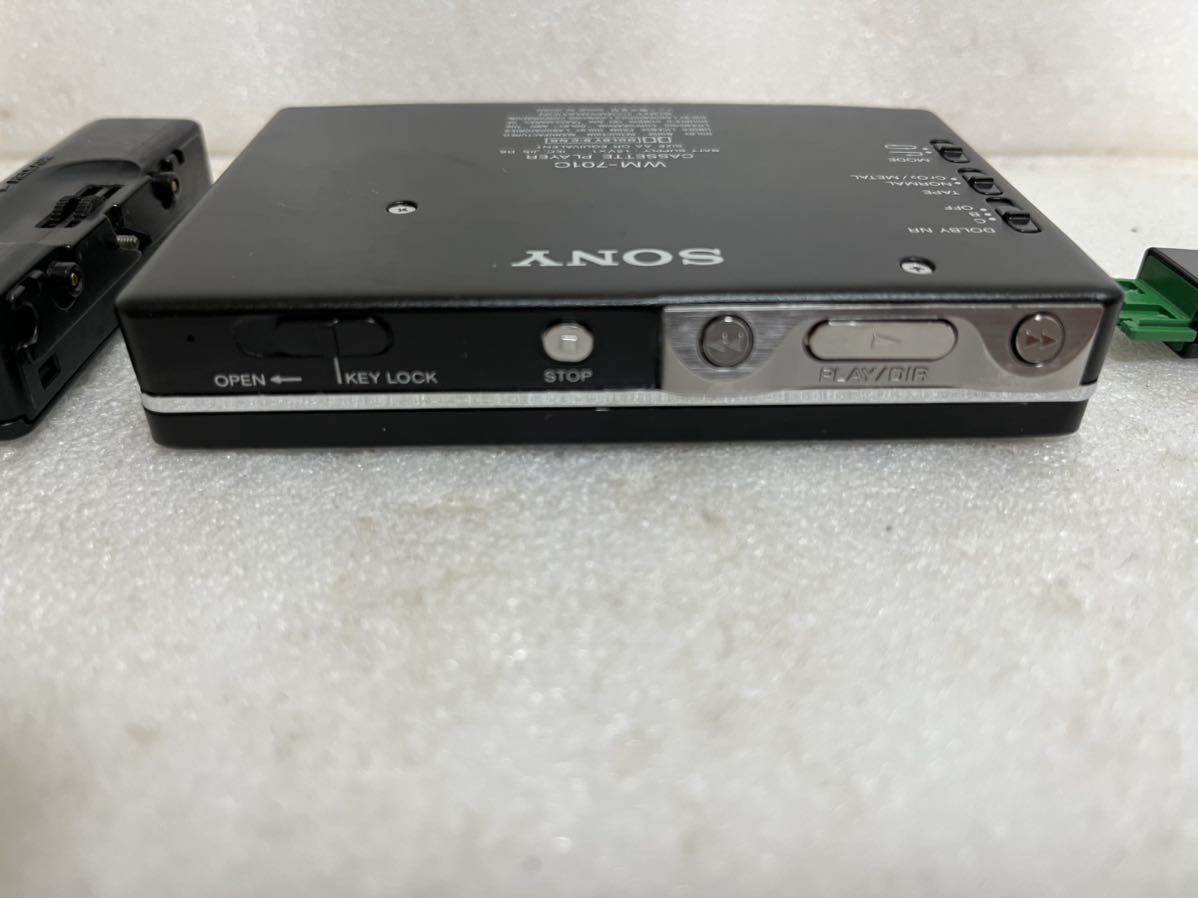 掘り出し物を検索。 SONY ソニー WALKMAN ウォークマン カセット