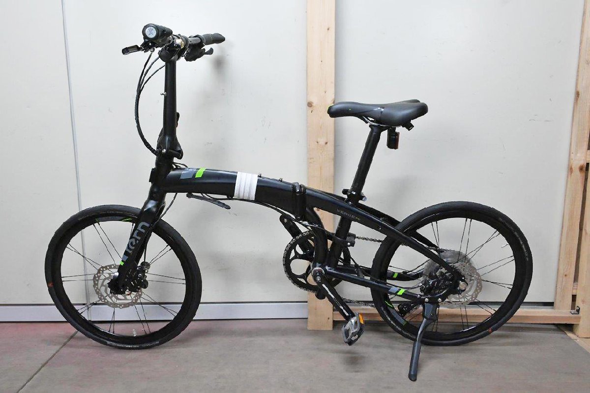 未使用品 tern Verge P10 折りたたみ自転車 20インチ 10段変速 