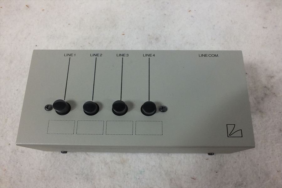 ★LUXMAN ラックスマン AS-4III ラインセレクター 現状品 中古 220601Y6857