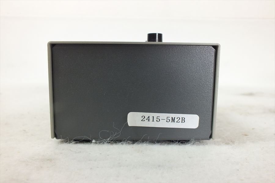 ★LUXMAN ラックスマン AS-4III ラインセレクター 現状品 中古 220601Y6857