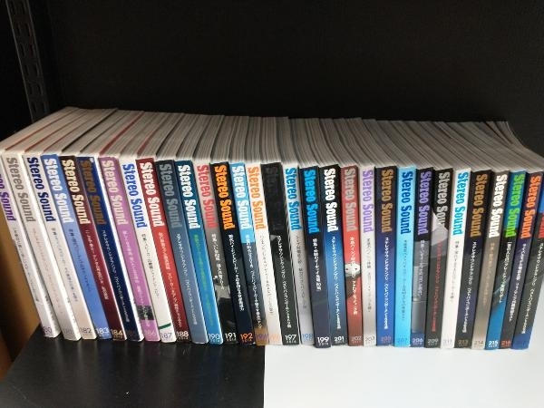 送料無料，得価 Stereo Sound ステレオサウンド 2011年 2021年 31冊セット(オーディオ)｜売買されたオークション情報、yahooの商品情報をアーカイブ公開 - オークファン オーディオ
