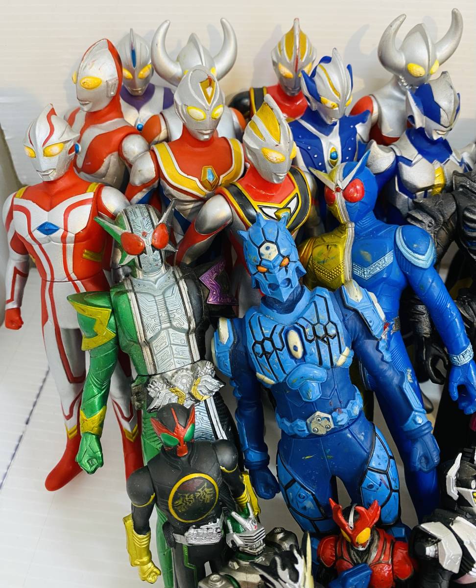 ZT1388 1円スタート！大量まとめ売り！ BANDAI バンダイ ウルトラマン