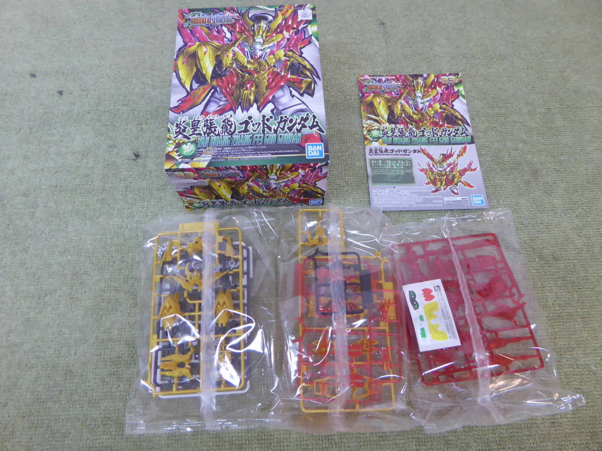 087-G51) 未組立 SDガンダム 三国創傑伝 ガンプラ 6点セット 087-G51) 未組立 SDガンダム 三国創傑伝 ガンプラ 6点セット