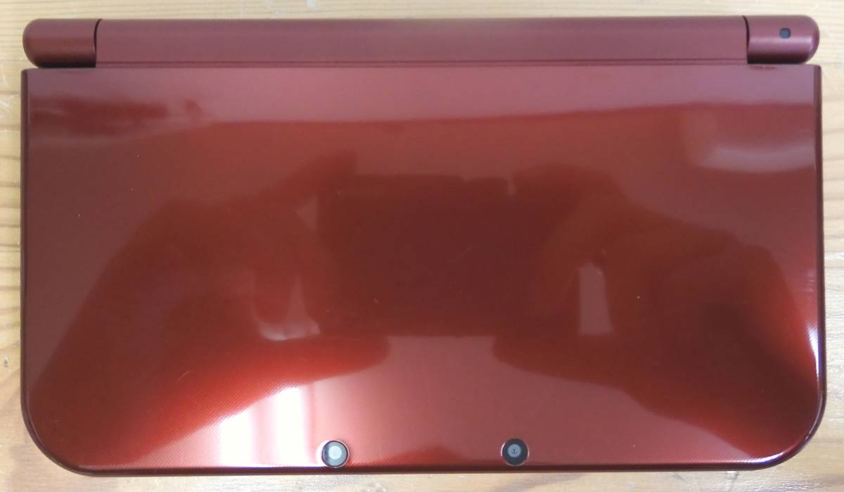 1円~/【ARカード未開封】/T-64/New Nintendo 3DS LL メタリック レッド  