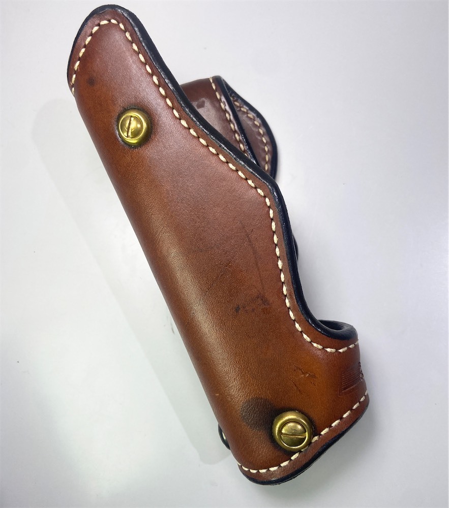 アーニーヒル FAS TRAC レザー ホルスター 6インチ 茶系 FAS-TRAC” ERNIE HILL SPEED LEATHER 6 アーニーヒル スピードレザー 6