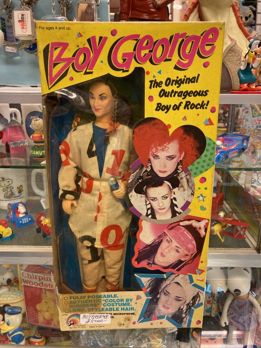 Boy George Culture Club 80s | Music Revival : カルチャークラブ