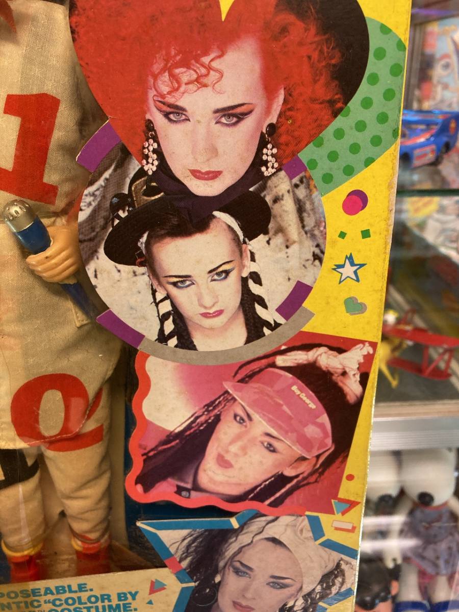Boy George Culture Club 80s | Music Revival : カルチャークラブ