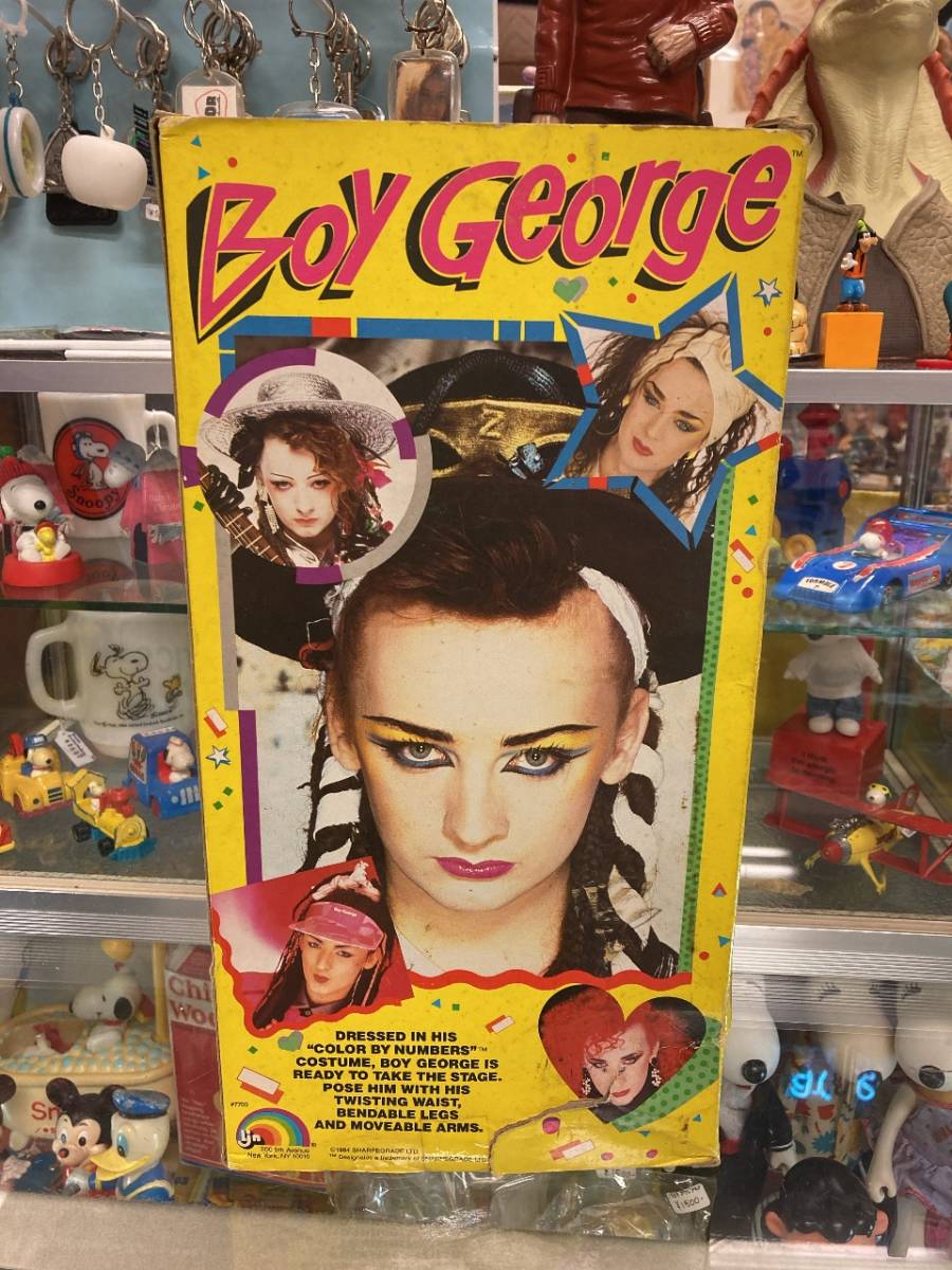 Boy George Culture Club 80s | Music Revival : カルチャークラブ