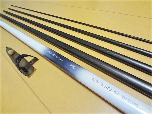 シマノ　エアノス　磯1.5-530Si シマノ エアノス 磯 1.5-530 SI （超美品） シマノ エアノス SI EV1.5
