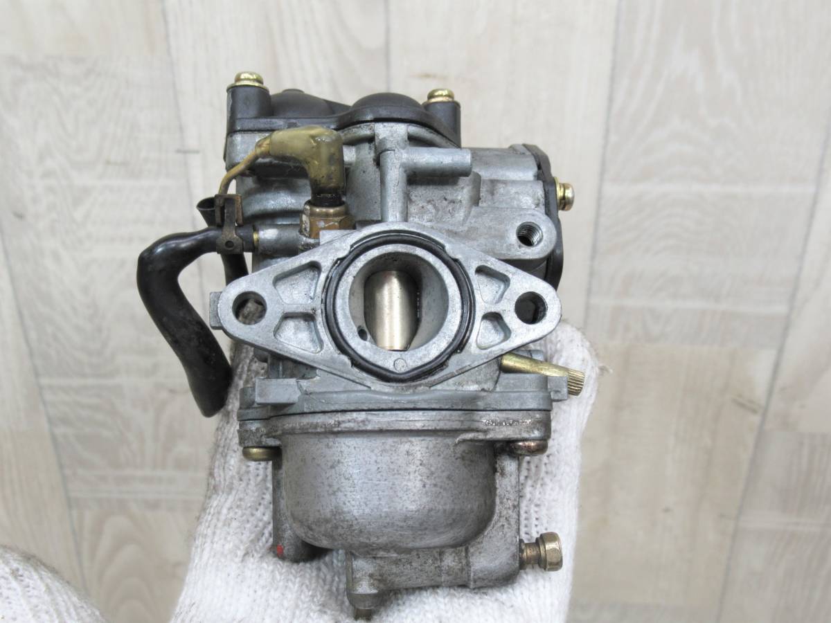 アドレスV100 CE13A 純正 キャブレター 実動車より(キャブレター 