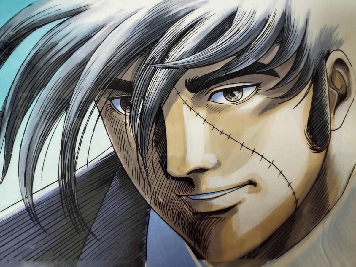 セル画 ブラックジャック（OVA） ハーモニー画 - ブラックジャック 