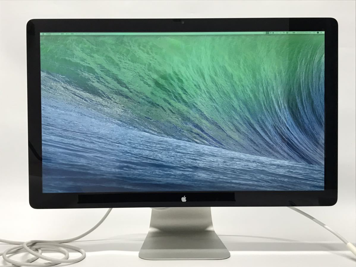 MC914J/B｜アップル Thunderbolt Display(27インチフラットパネル