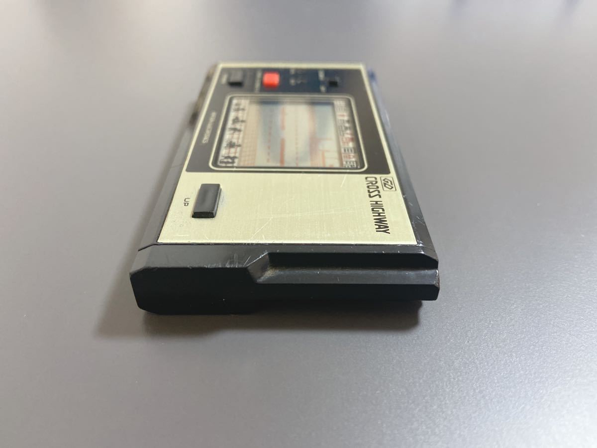 クロスハイウェイ CROSS HIGHWAY バンダイ ゲームウォッチ 希少 BANDAI