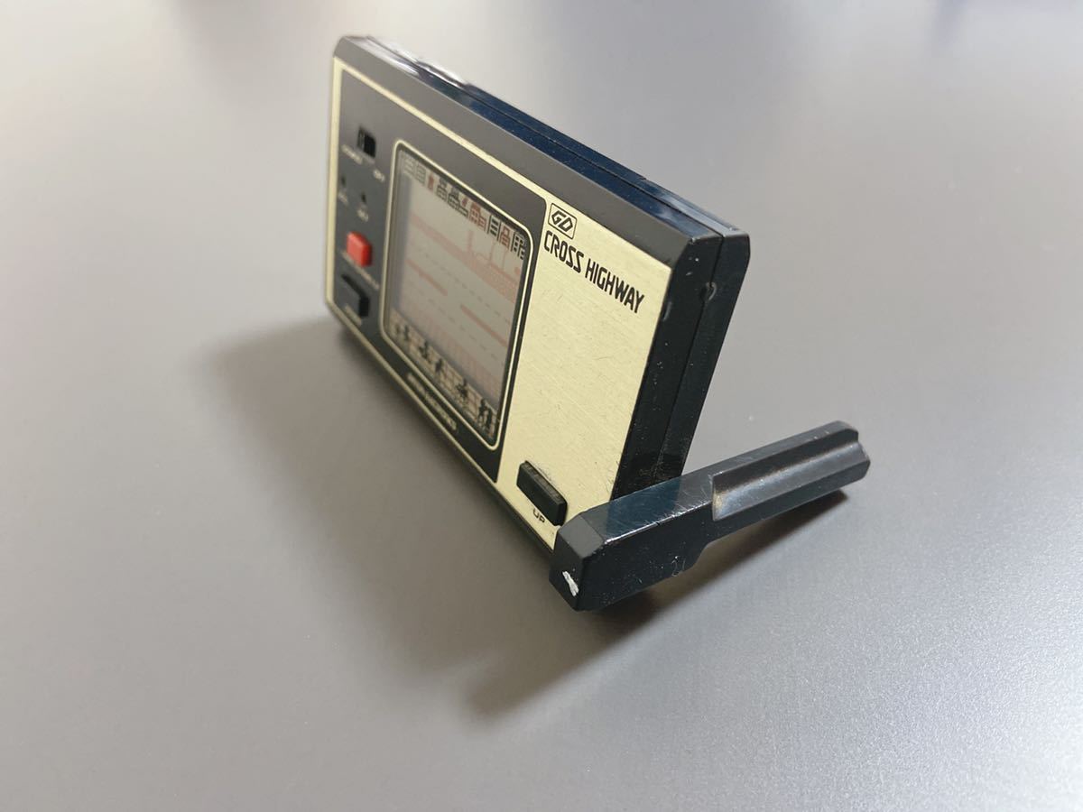 ゲームウォッチ クロスハイウェイ CROSS HIGHWAY バンダイ クロス