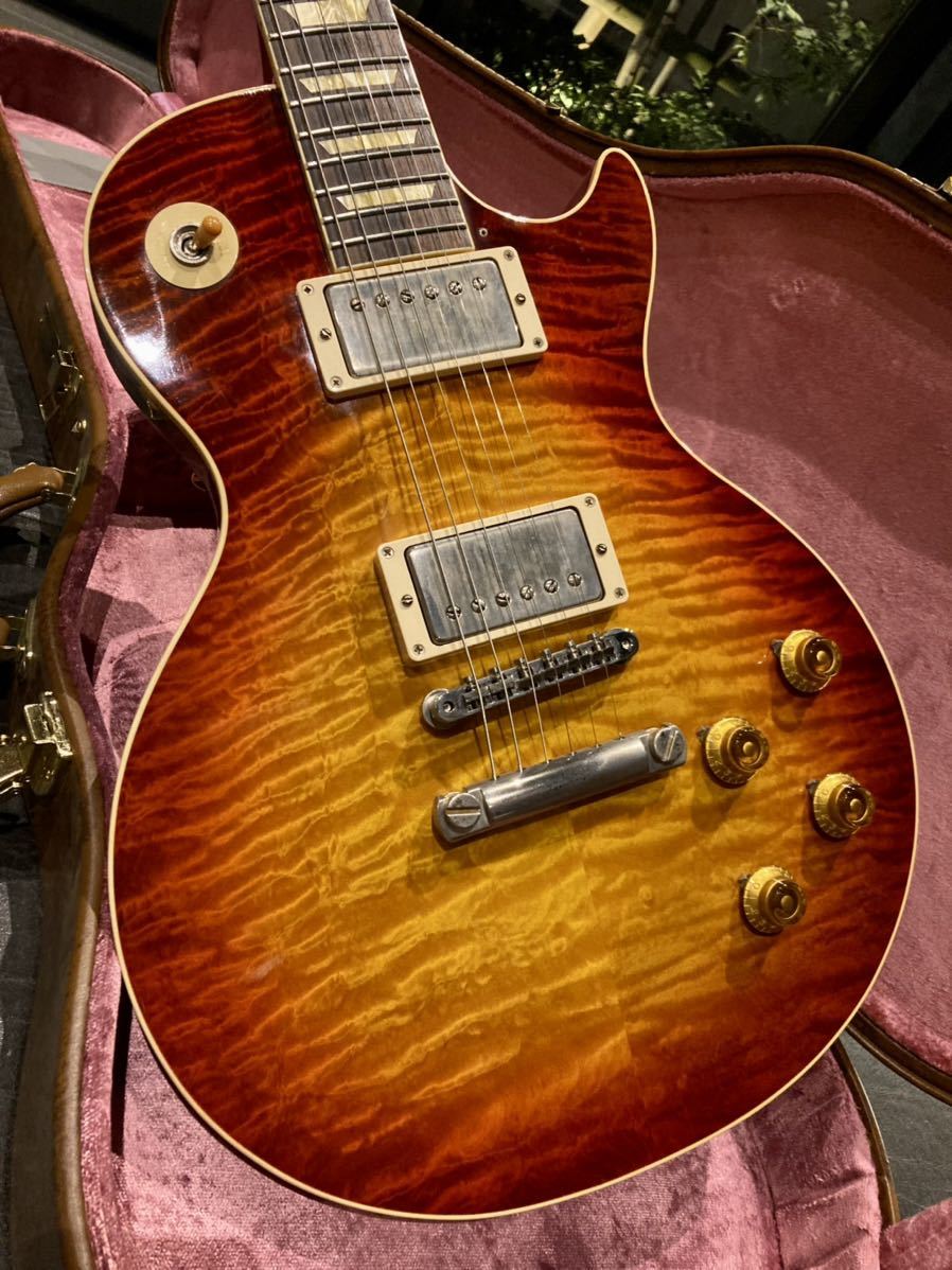 gibson 1959 lespaul standard custom shop 60th anniversary Historic Collection 2019 Monster top! Tom Murphy paint
