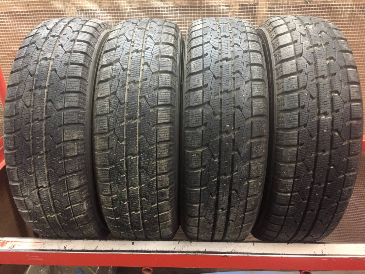 155⁄65R13 GARIT 155／65R13（ブランドトーヨータイヤ）（スタッドレス 