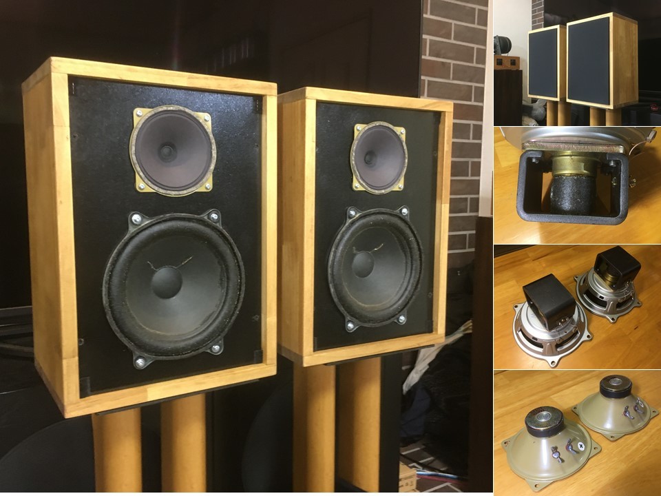 西独Telefunken ペア Telefunken ビンテージ ビンテージアルニコ