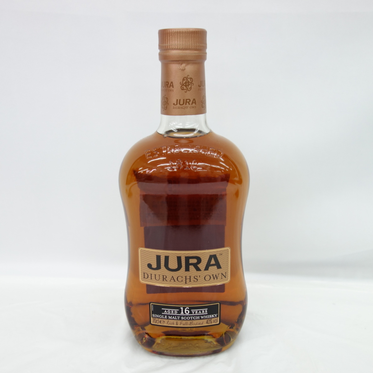 未開栓 JURA ジュラ ジュラックス オウン 16年 ウイスキー 700ml 40 