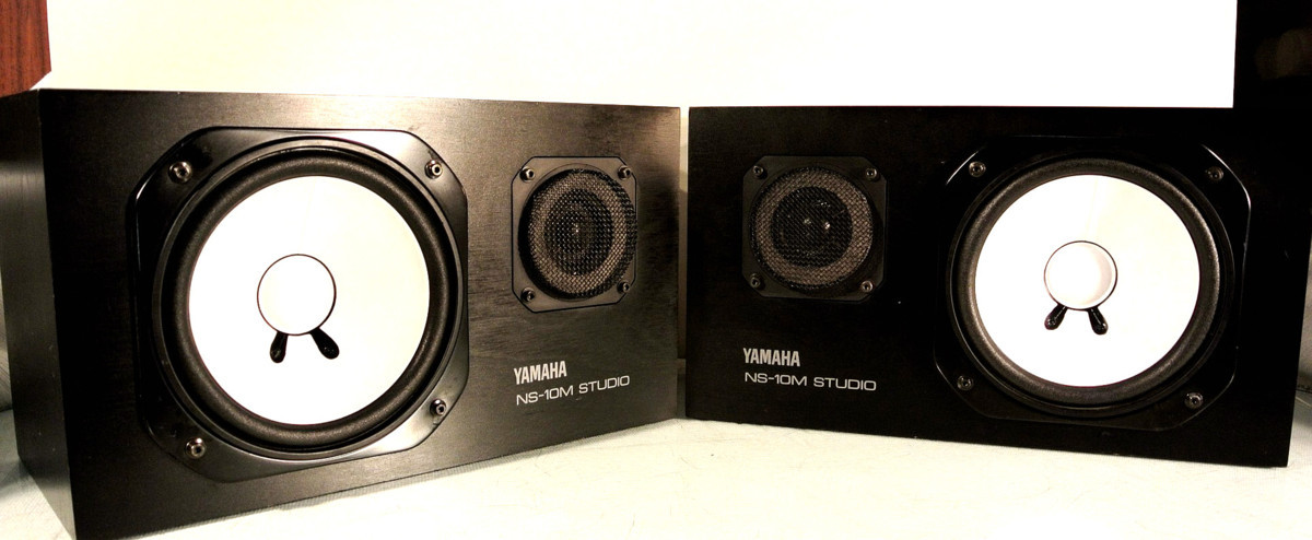 YAMAHA NS-10M ペア ヤマハ 入魂の匠チュー二ング 当時のあこがれ永遠