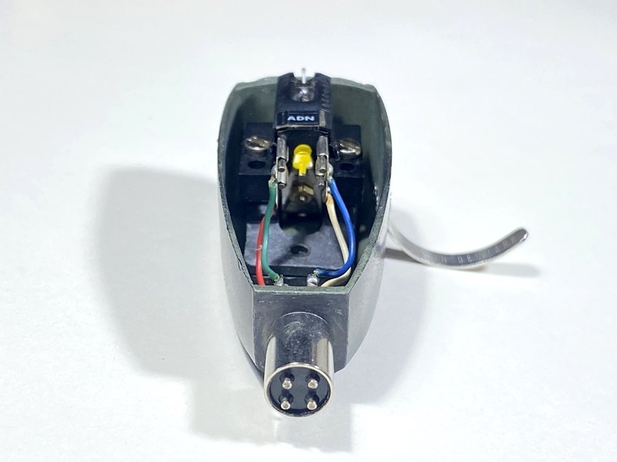 ortofon SPU-GE ELLIPTICAL DIAMOND MC型 カートリッジ 針カバー付属