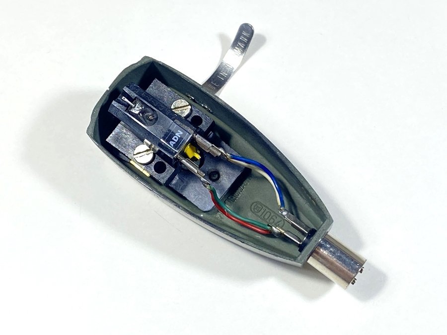 ortofon SPU-GE ELLIPTICAL DIAMOND MC型 カートリッジ 針カバー付属
