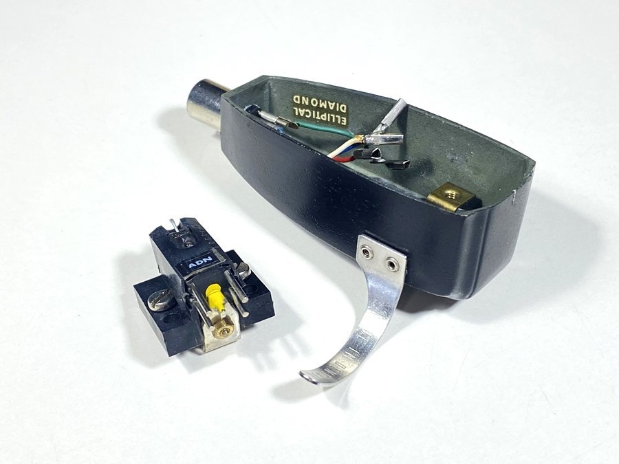 ortofon SPU-GE ELLIPTICAL DIAMOND MC型 カートリッジ 針カバー付属