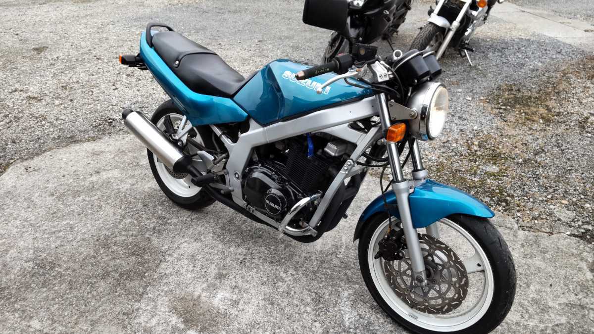 GS400 | 旧車バイクの GS400:インプレッション！（動画あり） GS400ど