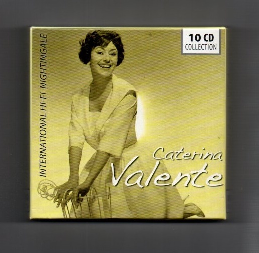 Caterina Valente International Hi-Fi Nightingale １０枚組ＣＤ (ygaz2-004