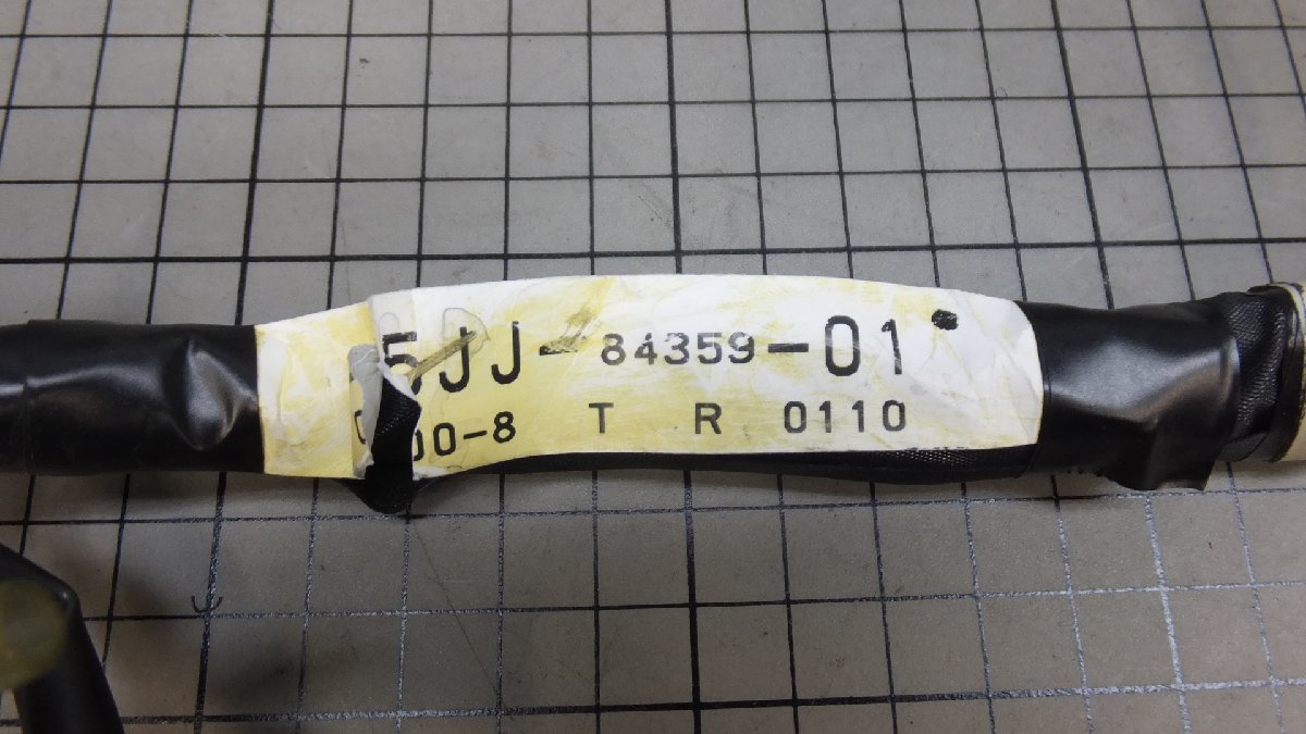 確認用 BY YZF-R1 RN041 サブハーネス メーター フロント 検 00年式 5JJ 4XV