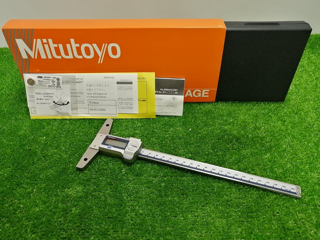 最新作，限定SALE Mitutoyo ミツトヨ ABSデジマチックデプスゲージ VDS-P20 571-252-20(ノギス、マイクロメーター)｜売買されたオークション情報、yahooの商品情報をアーカイブ公開 - オークファン ノギス、マイクロメーター