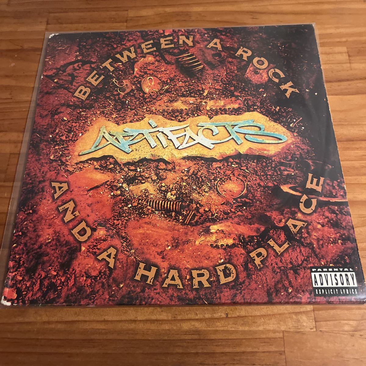 大得価，安い ARTIFACTS / BETWEEN A ROCK AND A HARD PLACE(ラップ、ヒップホップ)｜売買されたオークション情報、yahooの商品情報をアーカイブ公開 - オークファン ラップ、ヒップホップ