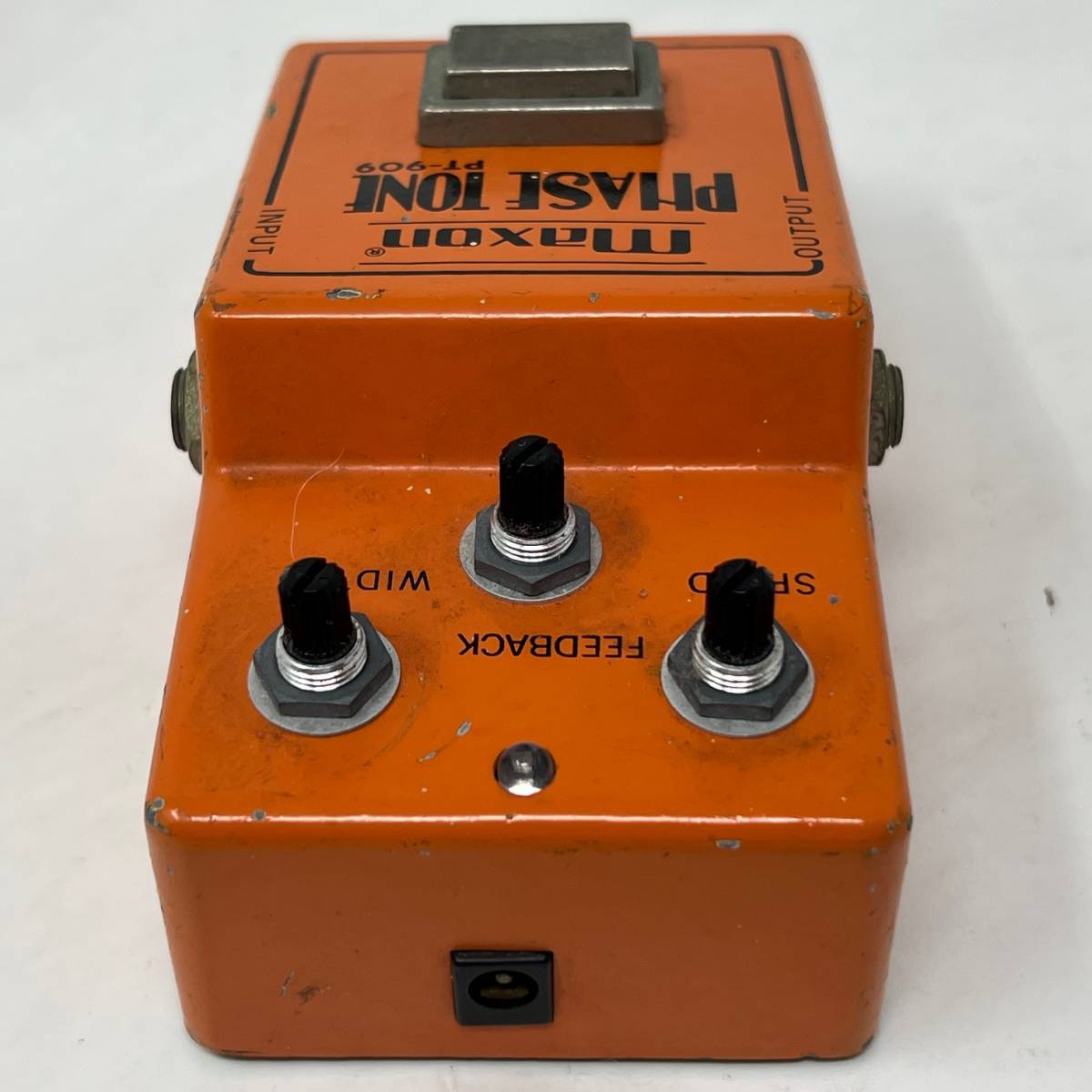動作品 MAXON マクソン PT-909 PHASE TONE 日本製 エフェクター