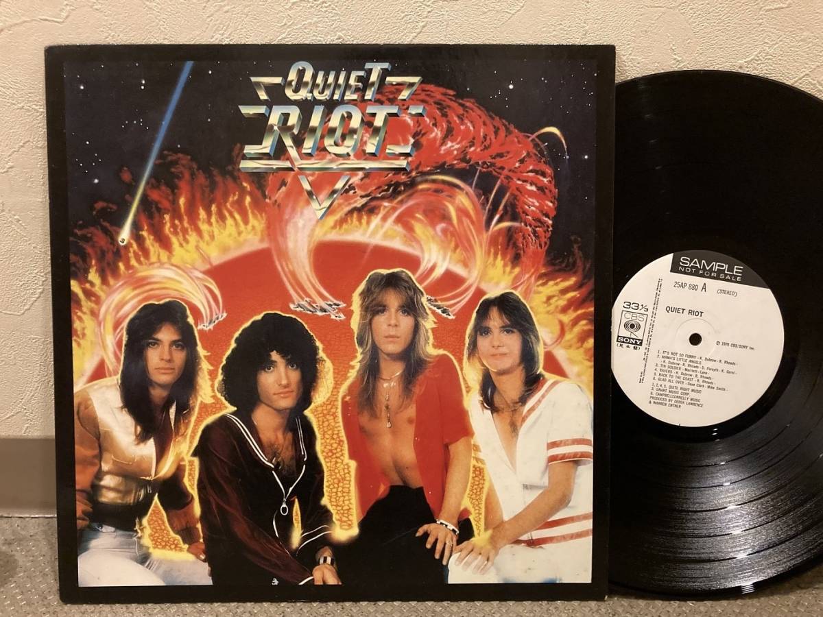 QUIET ⁄ クワイエット・ライオット RIOT Quiet Riot ミュージック