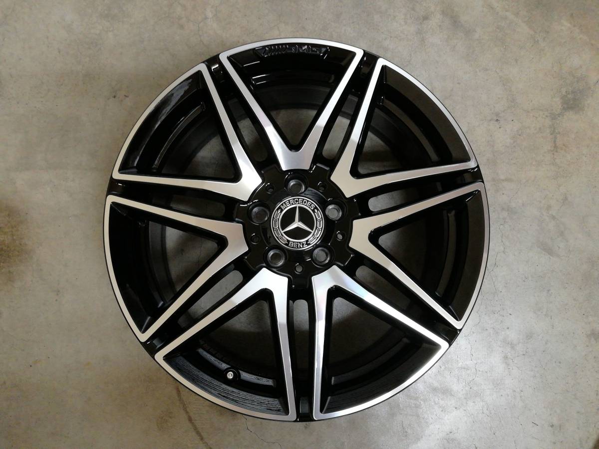 ベンツ Vクラス W447 純正 AMG 7ツインスポーク 1本 19インチ 