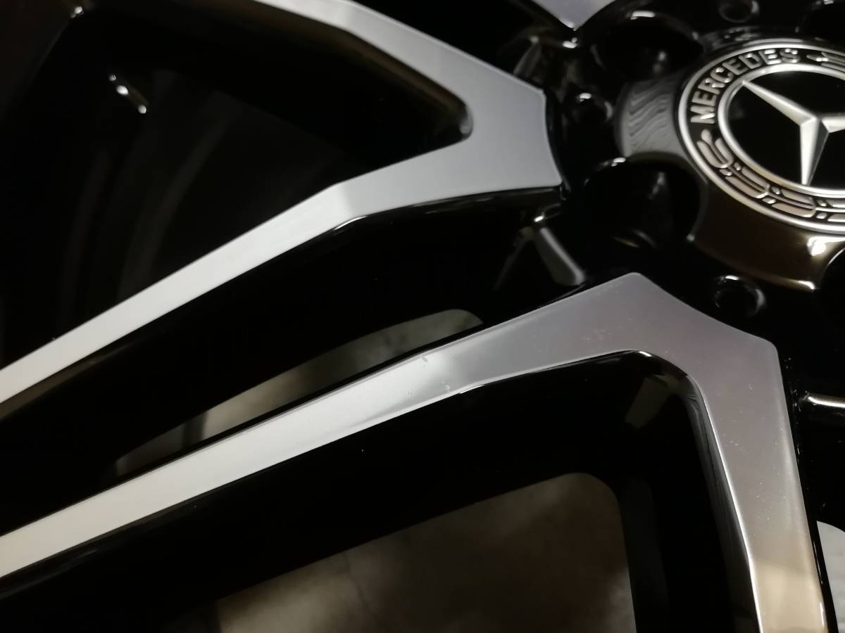 ベンツ Vクラス W447 純正 AMG 7ツインスポーク 1本 19インチ 