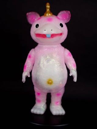 ブルマァク ソフビ 快獣ブースカ(オーロラピンククリアー) 新品未開封