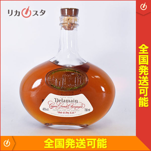 ☆DELAMAIN デラマン 40％ 木箱 酒 700ml ブランデー コニャック 未開