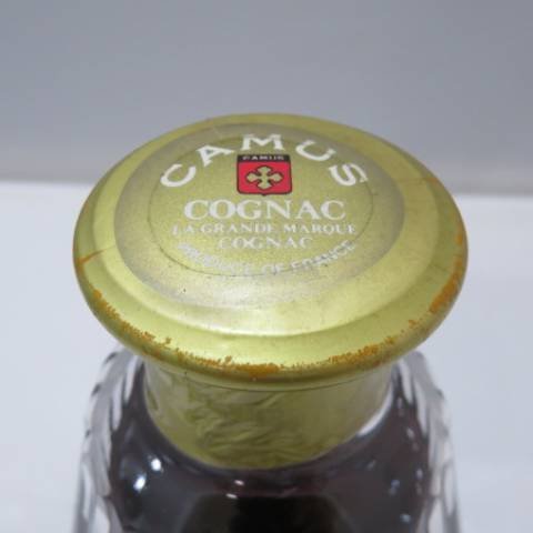 カミュ CAMUS カラフェ バカラ 700ml ブランデー コニャック 古酒 未開