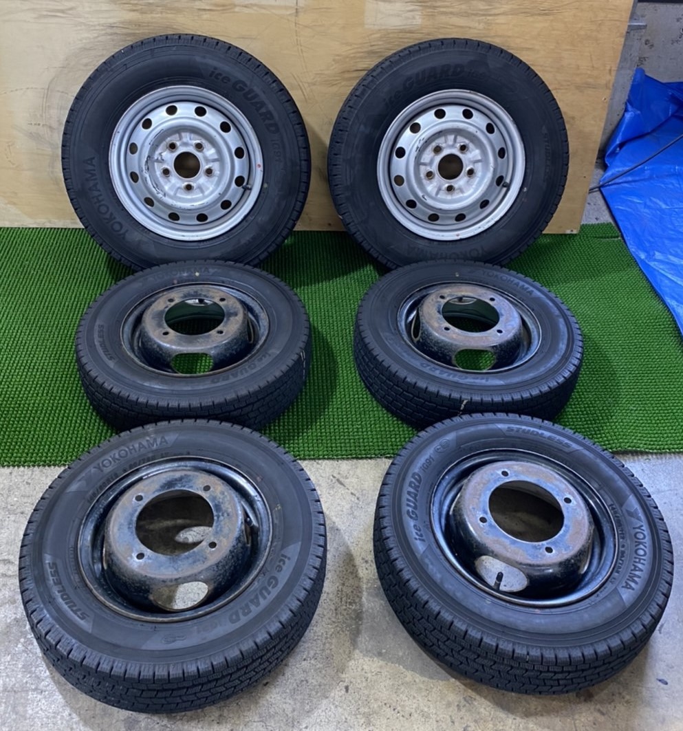 MAZDA ボンゴ トラック】175/80R14 (99/98N LT) 145/80R12 (80/78N LT  