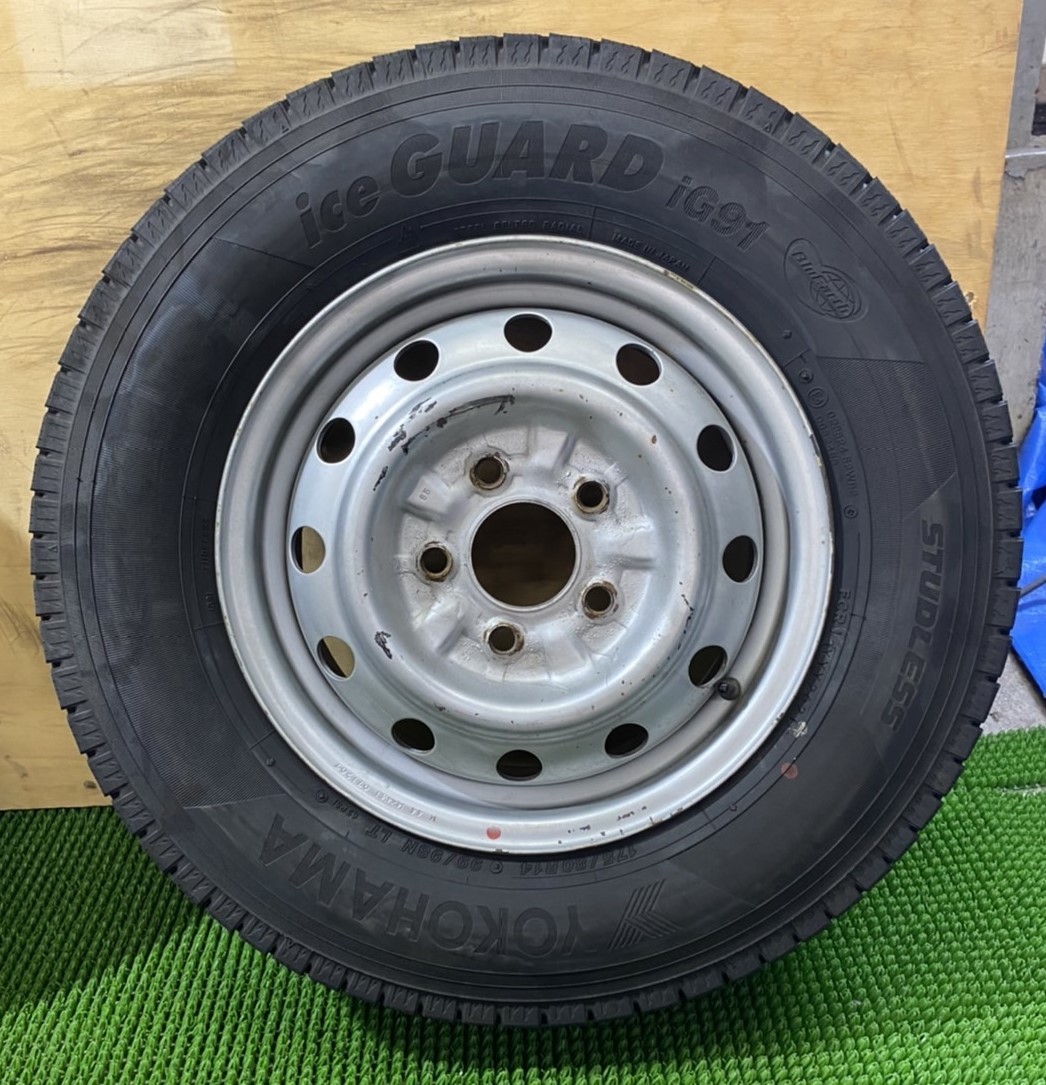 MAZDA ボンゴ トラック】175/80R14 (99/98N LT) 145/80R12 (80/78N LT  
