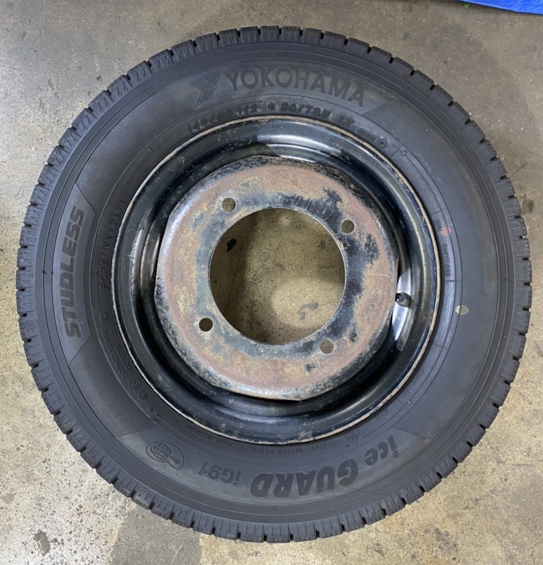 MAZDA ボンゴ トラック】175/80R14 (99/98N LT) 145/80R12 (80/78N LT  