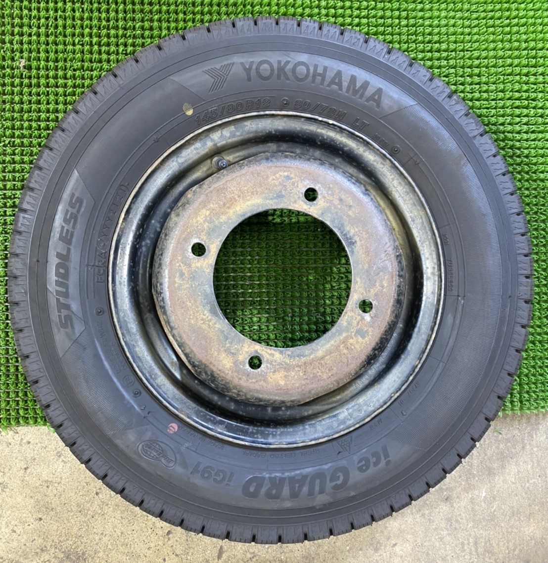 MAZDA ボンゴ トラック】175/80R14 (99/98N LT) 145/80R12 (80/78N LT  